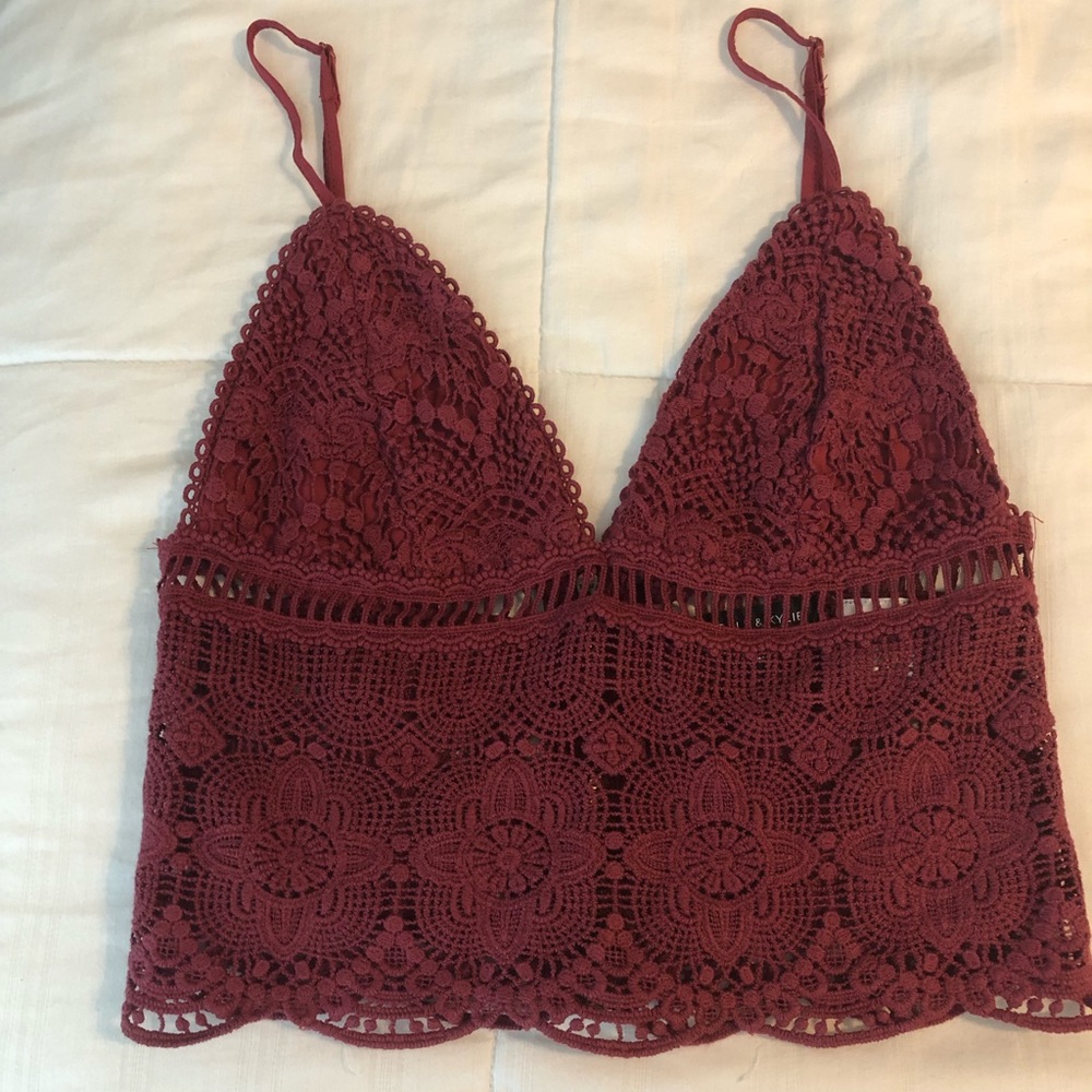 Kendall & Kylie Crop Top
